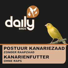 Lade das Bild in den Galerie-Viewer, Kanarienfutter ohne Raps