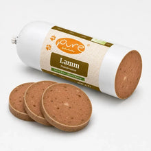 Lade das Bild in den Galerie-Viewer, Pure Hundewurst Lamm 400 g