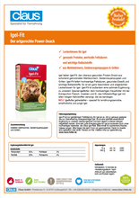 Lade das Bild in den Galerie-Viewer, Igel-Fit 75g