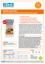 Lade das Bild in den Galerie-Viewer, Igelfutter getreidefrei