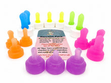 Lade das Bild in den Galerie-Viewer, Waschbären Value pack (16) Nips