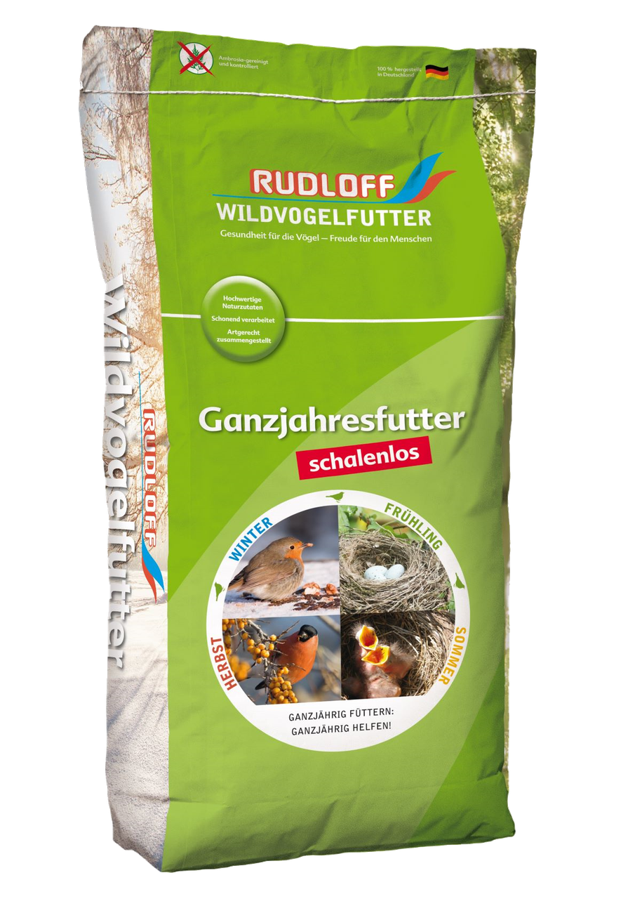 Rudloff Fettfutter Premium Schalenlos 10 kg