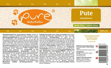 Lade das Bild in den Galerie-Viewer, Pure Hundewurst Pute 400 g