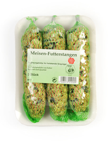 Futterstangen-/kerzen auf Tablett 3 x 95 g