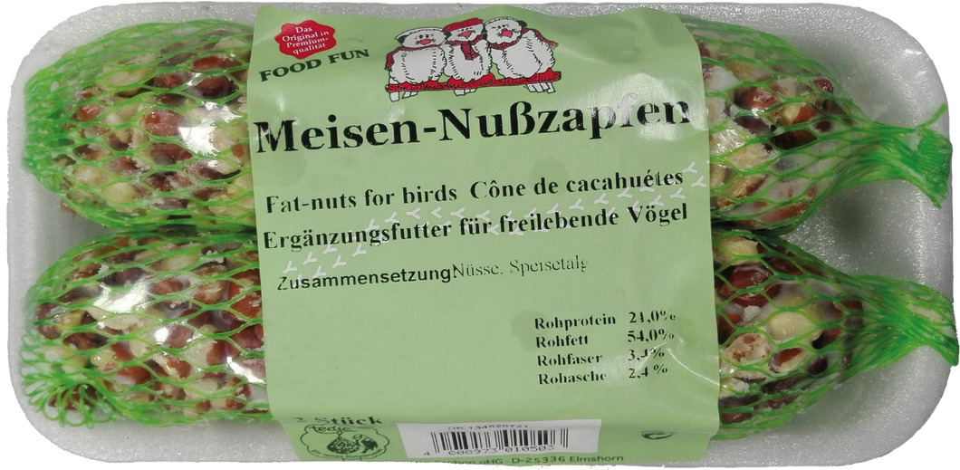 Nußzapfen 2x90g