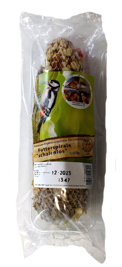 Futterspirale schalenlos 470g