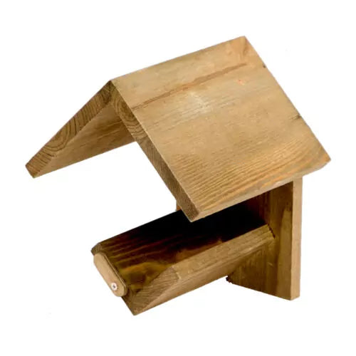 Vogelhaus für Erdnussbutterglas