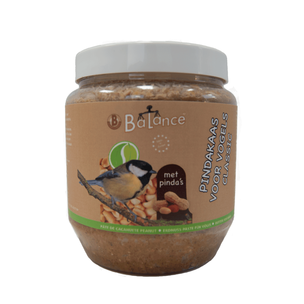 Balance Bird Erdnussbutter-Klassiker – Natürliche Energie für Wildvögel