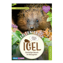 Lade das Bild in den Galerie-Viewer, Erlebnisbuch Igel
