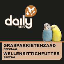 Lade das Bild in den Galerie-Viewer, Wellensittich Saatenfutter Spezial
