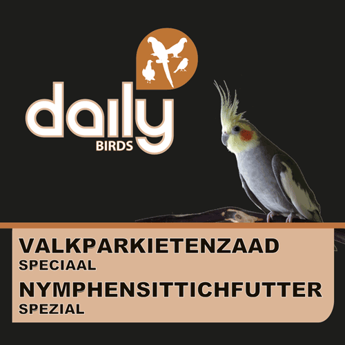 Nymphensittichsamen-Spezial (mit Sonnenblumenkernen)