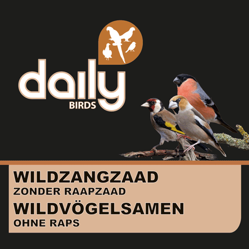 Wildvogelfutter ohne Raps