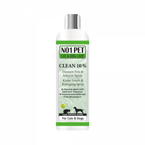 Clean Spray 10% - für die gründliche Reinigung in der Tierhaltung