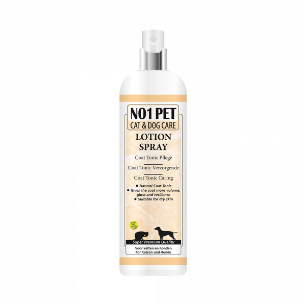 Coat Tonic - pflegender Lotion Spray, gegen Hundegeruch, gegen Haarschuppen, Trockenshampoo