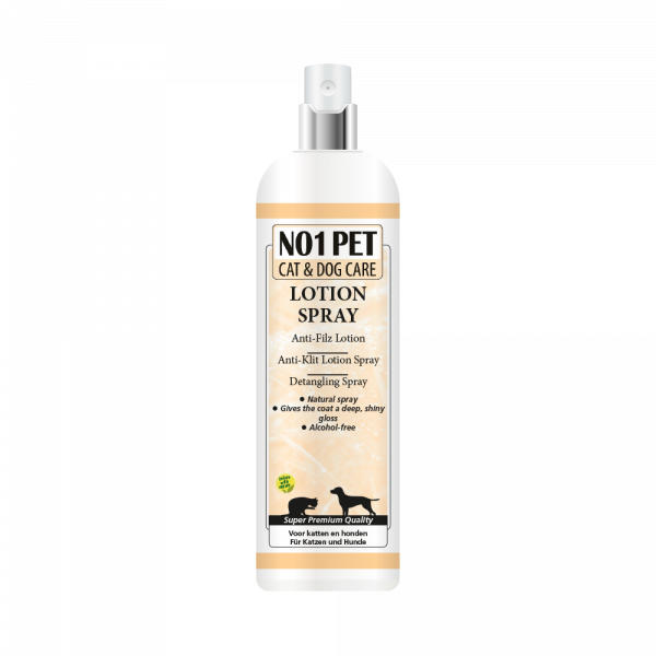 Detangling Spray - Anti-Filz Spray, Glanz-Spray