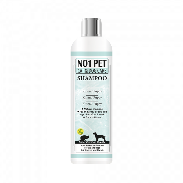 Puppy/Kitten Shampoo - sehr mild, ab einem Alter von 6 Wochen 200ml