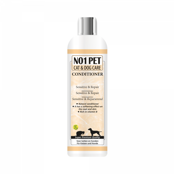 Sensitive & Repair Conditioner - beruhigende Wirkung auf Fell und Haut