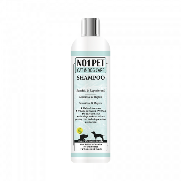Sensitive & Repair Shampoo - Natürliches Shampoo bei Haut- und Fellproblemen