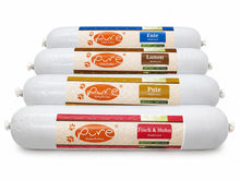 Lade das Bild in den Galerie-Viewer, Pure Hundewurst Ente 400g

