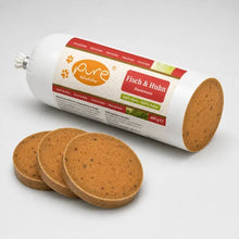 Lade das Bild in den Galerie-Viewer, Pure Hundewurst Fisch &amp; Huhn 400 g
