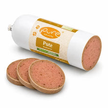 Lade das Bild in den Galerie-Viewer, Pure Hundewurst Pute 400 g
