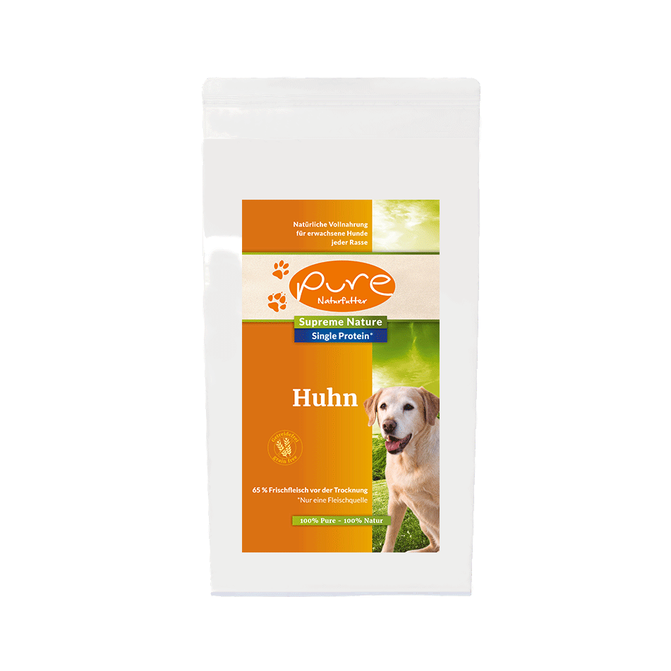 Pure Naturfutter Supreme Getreidefrei ADULT Huhn