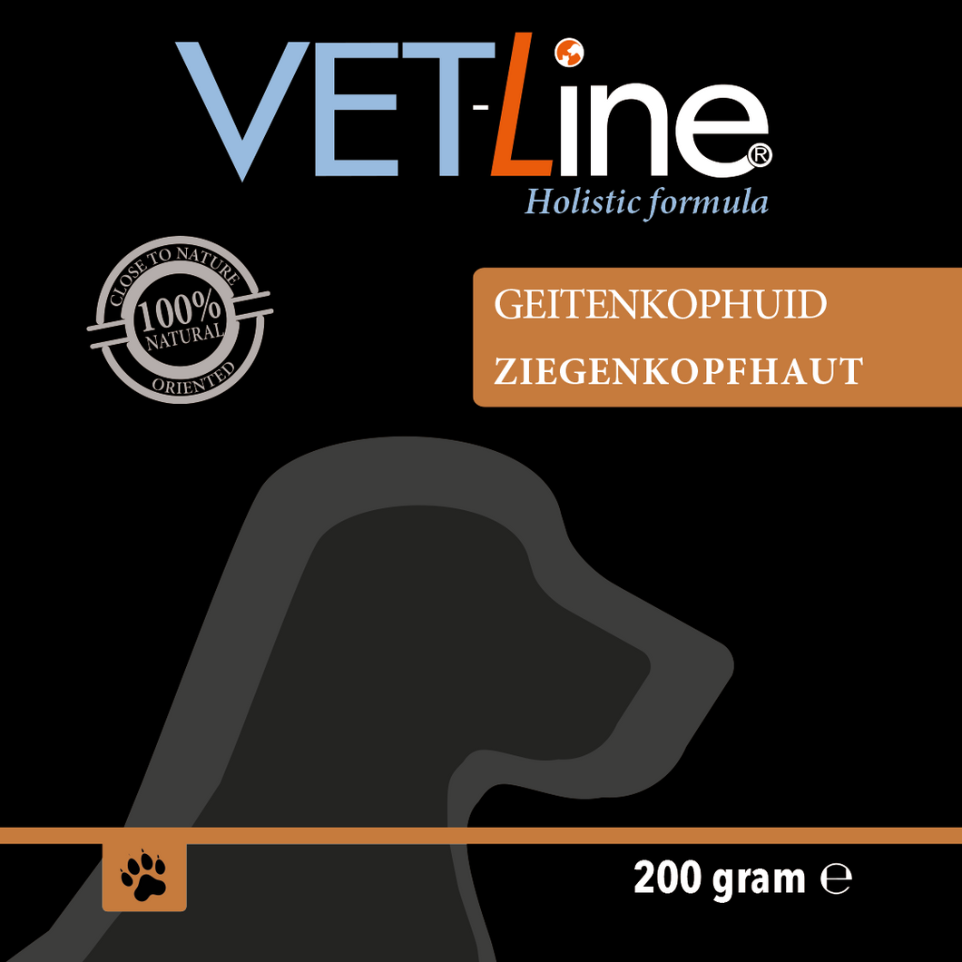Vetline Ziegenkopfhaut 200 Gramm