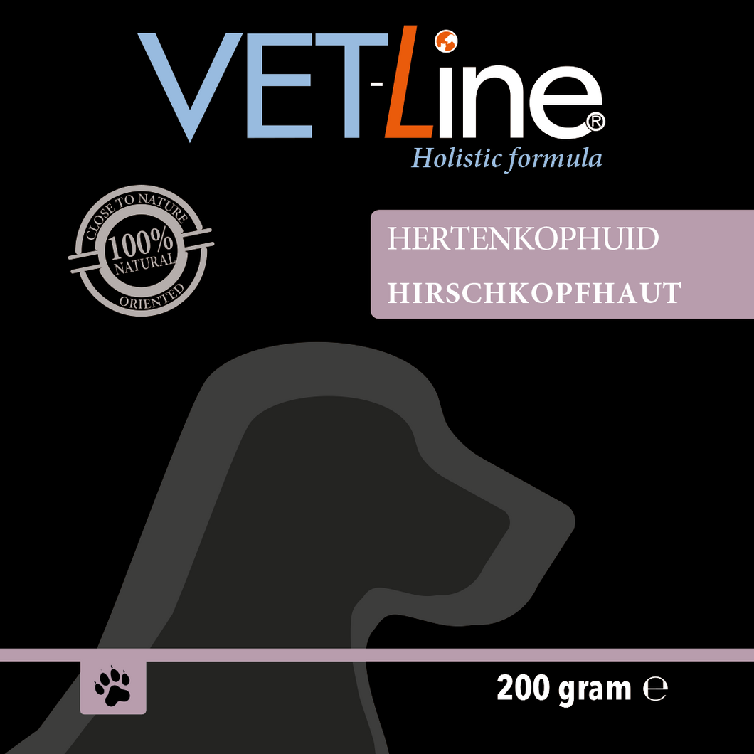 Vetline Hirschkopfhaut 200 Gramm