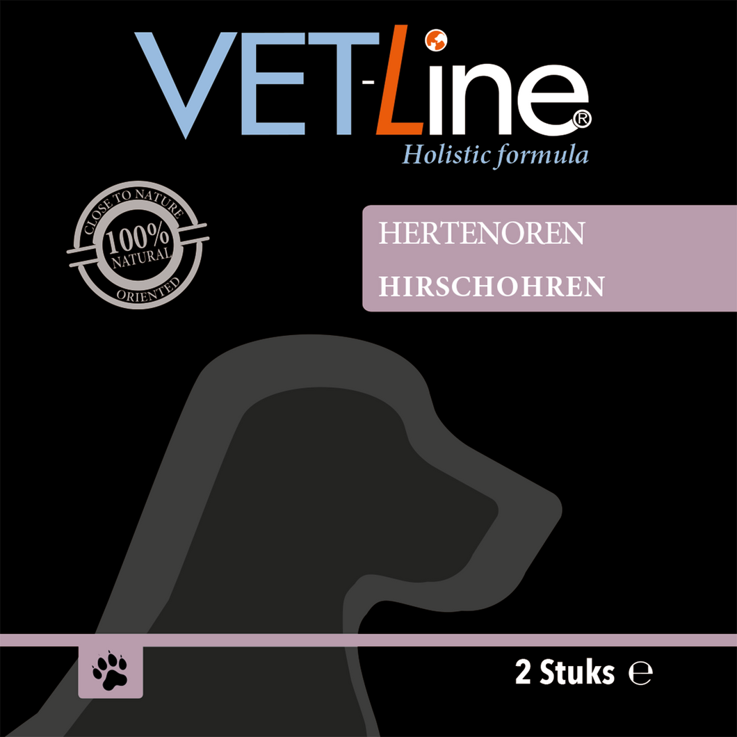 Vetline Hirschohren 2 Stück