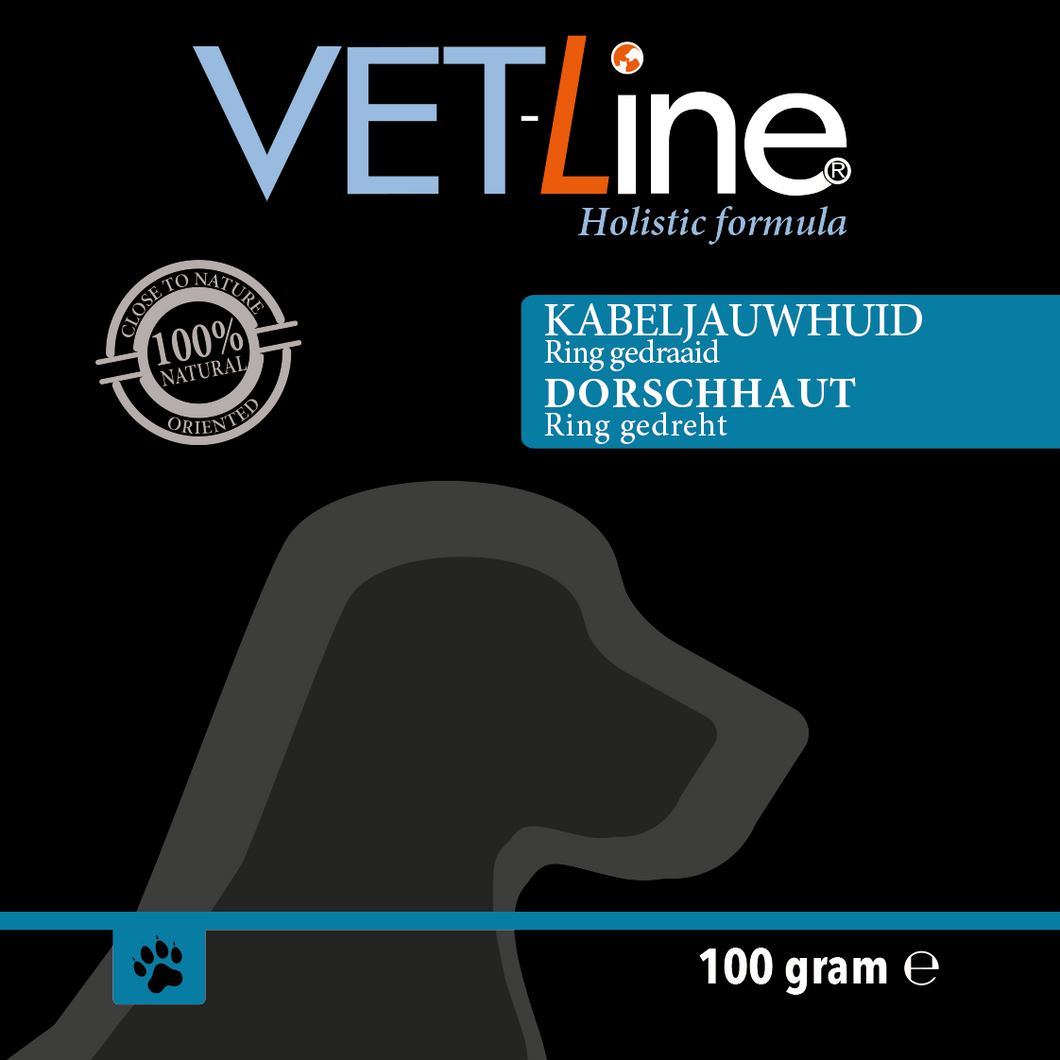 Vetline Kabeljauhautring gedreht 100 Gramm