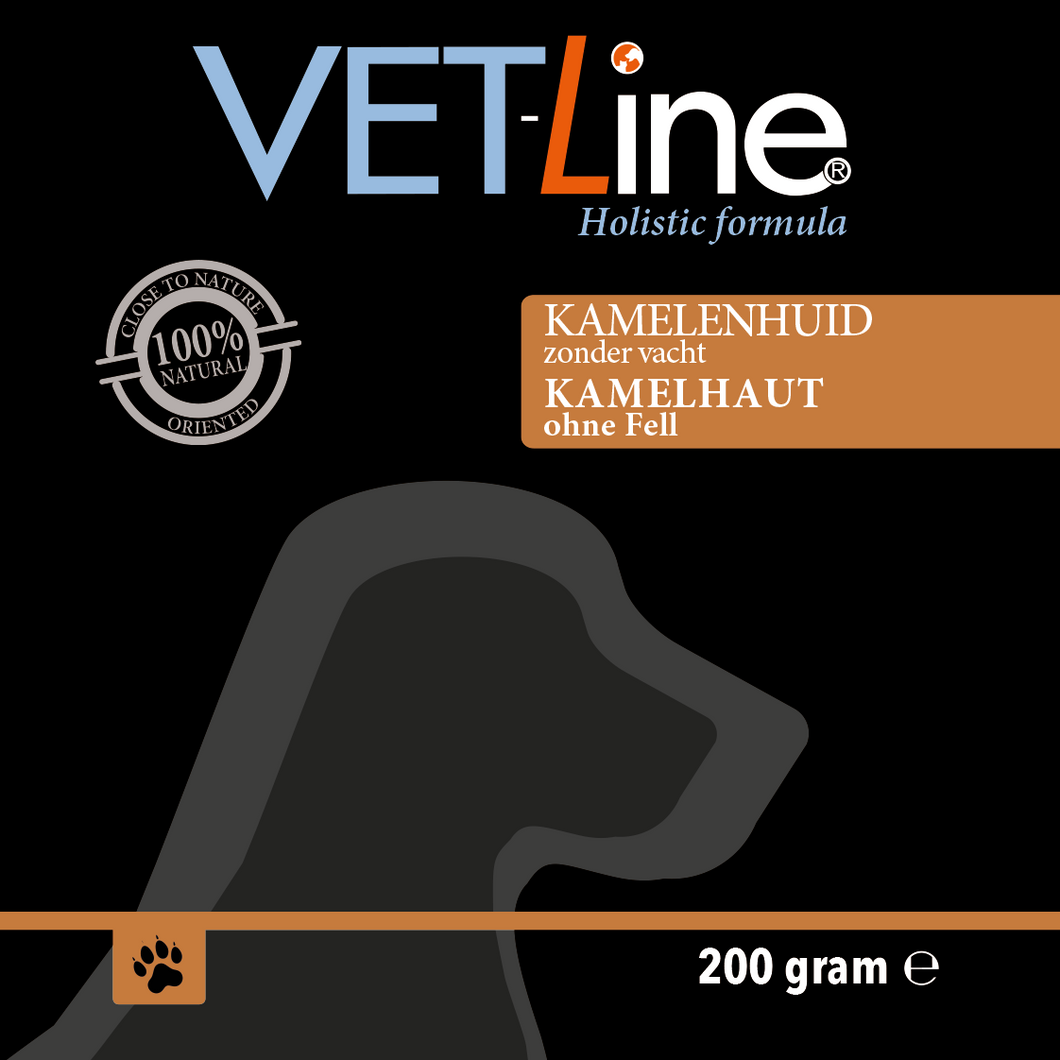 Vetline Kamelhaut ohne Fell 200 Gramm