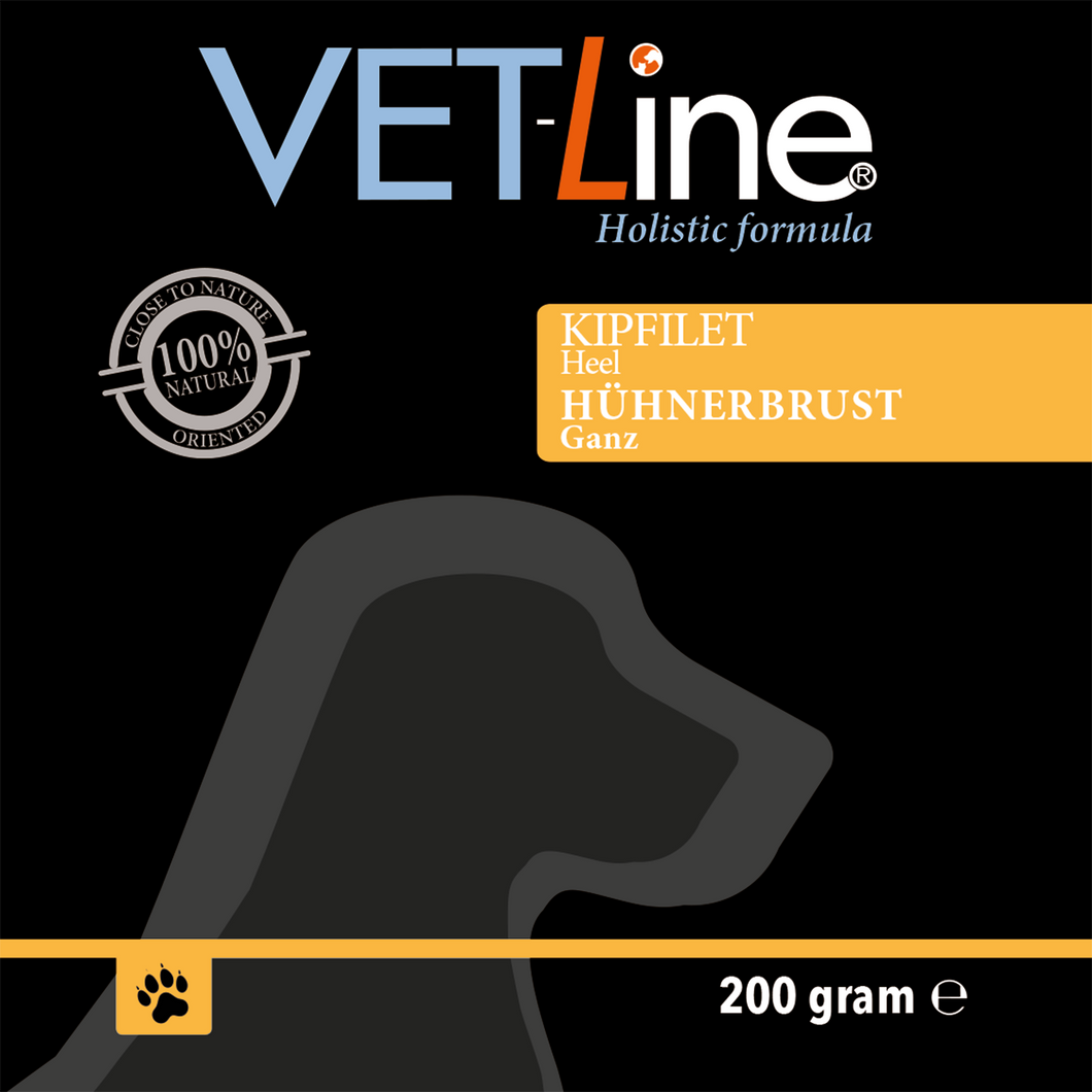 Vetline Hähnchenbrust ganz 200 Gramm