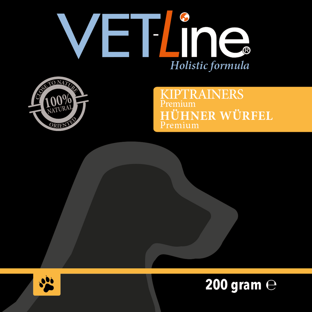 Vetline Hühnerwürfel Premium 200 Gramm