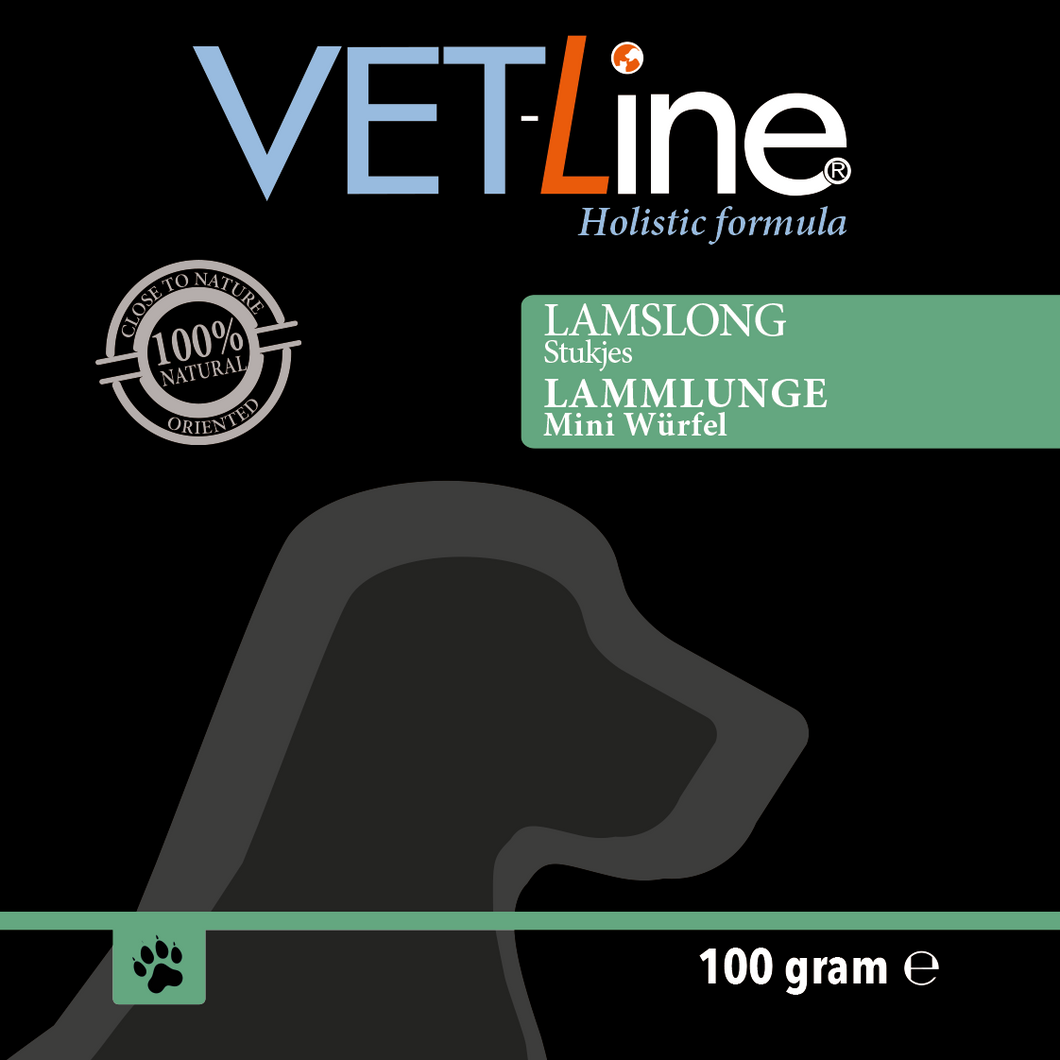 Vetline Lammlungenwürfel Mini 100 Gramm