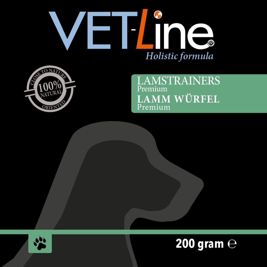 Vetline Lammwürfel Premium 200 Gramm