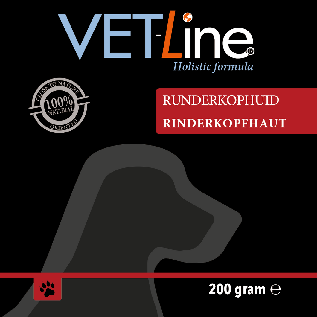 Vetline Rinderkopfhaut 200 Gramm