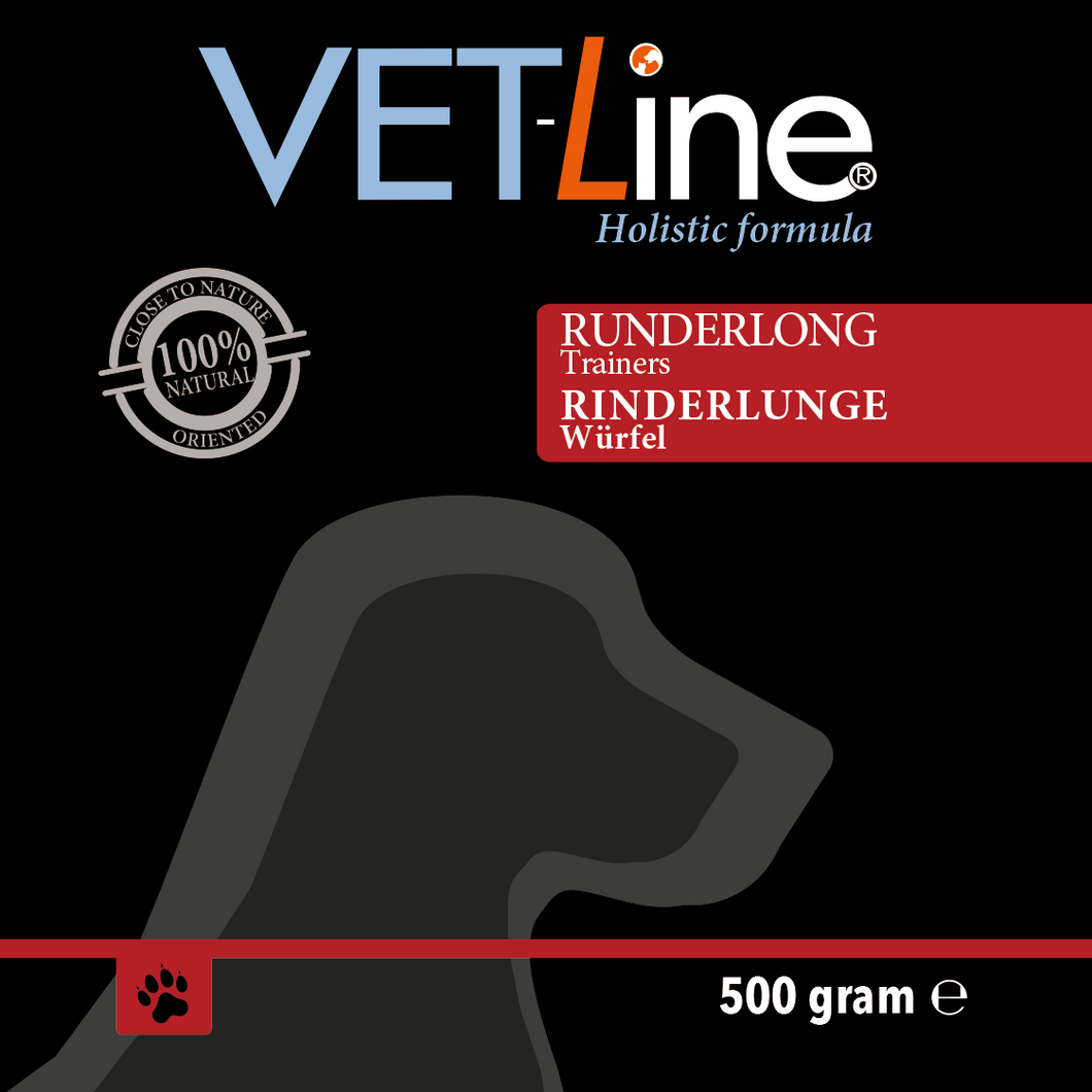 Vetline Rinderlunge gewürfelt