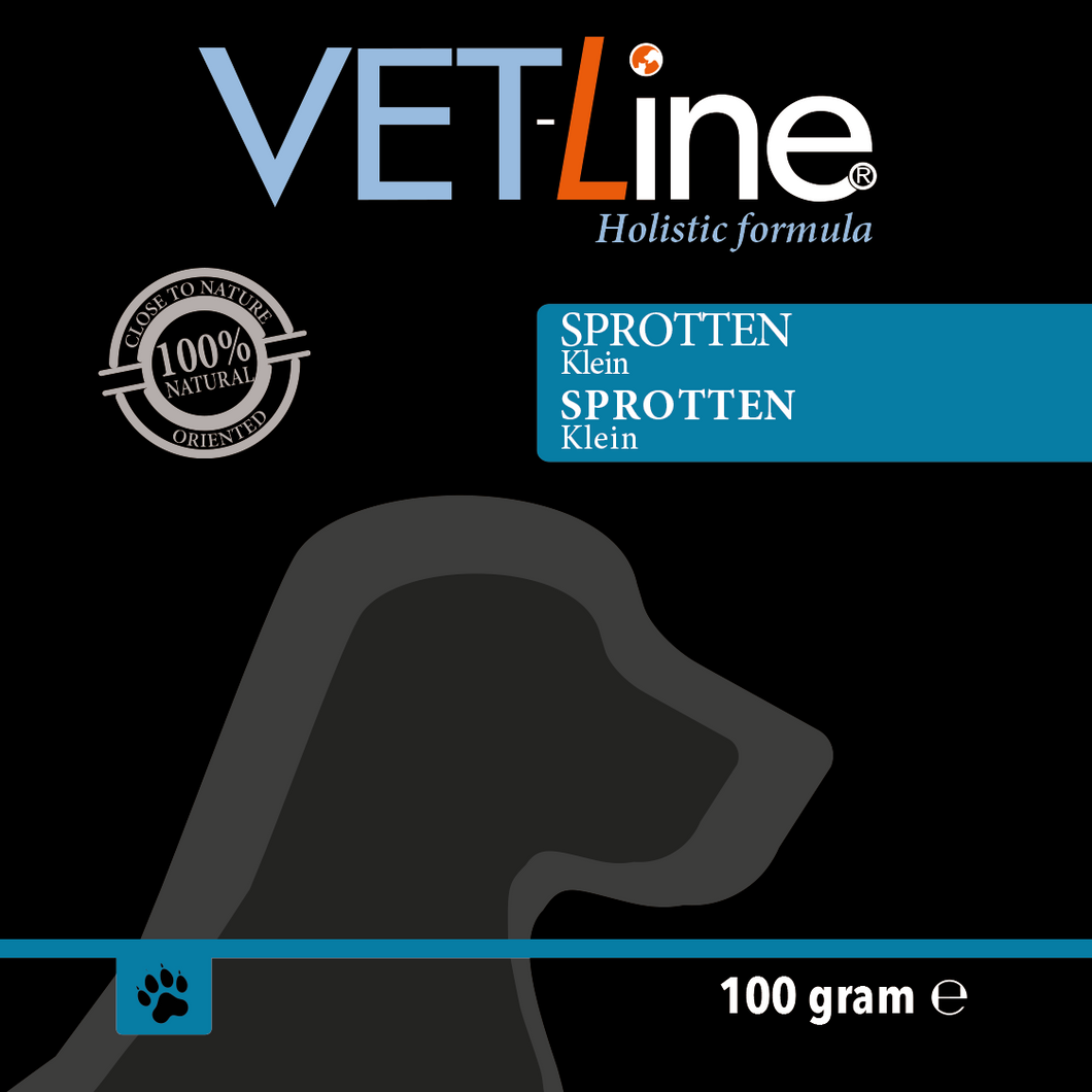 Vetline Sprotten klein 100 Gramm