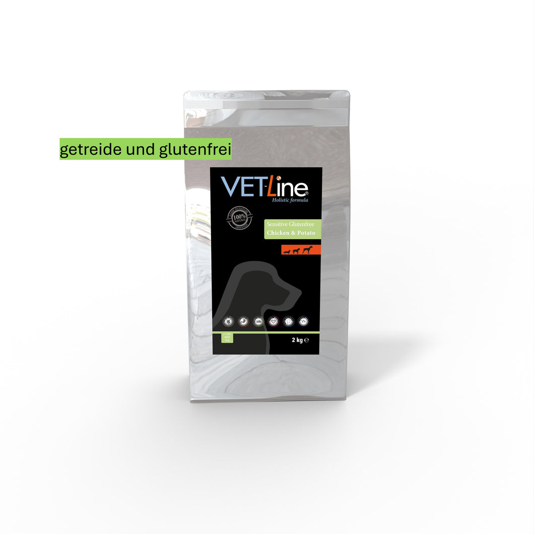 Vet-Line Dog Adult, reich an Huhn & Kartoffel - glutenfrei