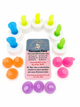 Lade das Bild in den Galerie-Viewer, Waschbären Value pack (16) Nips

