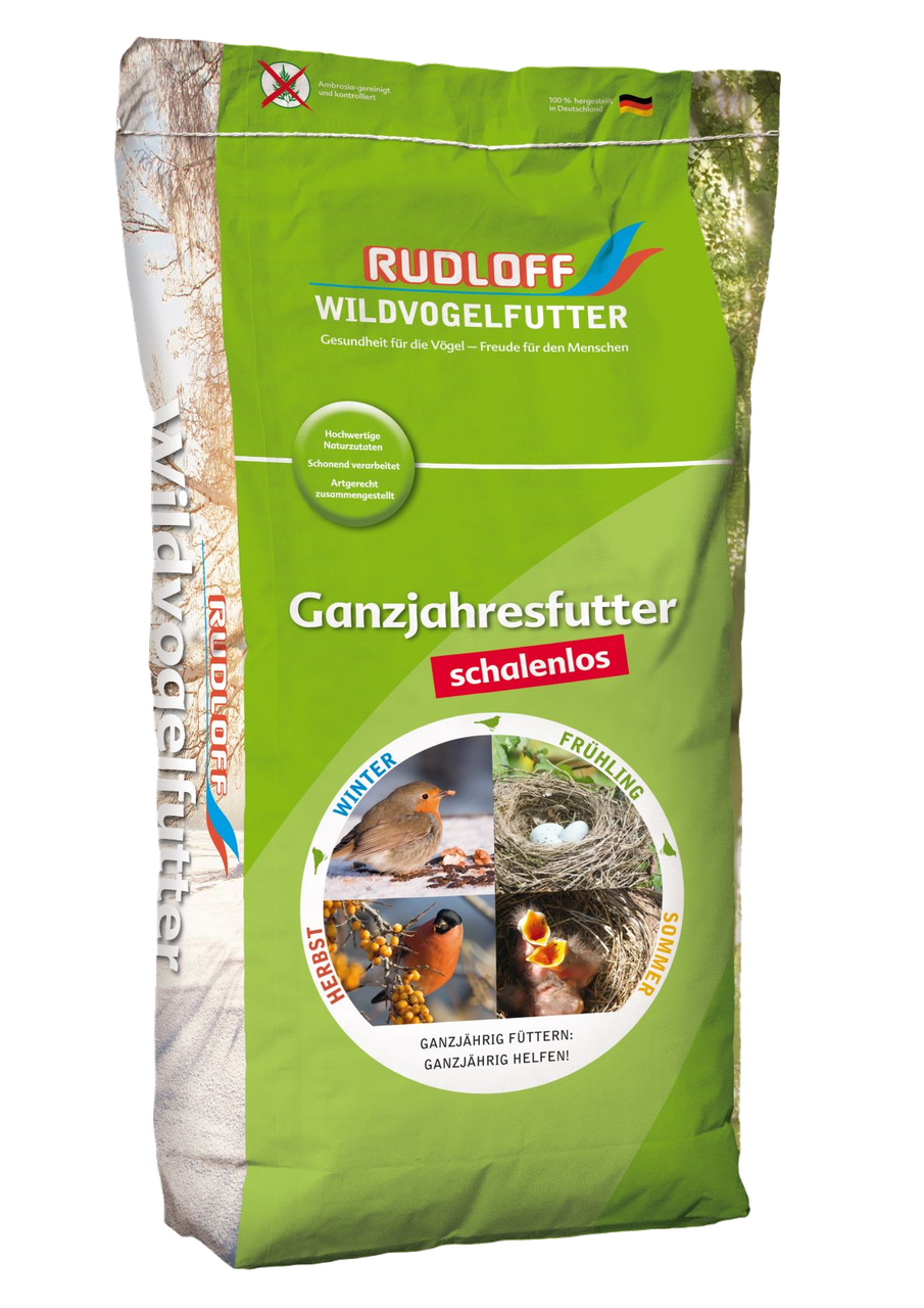 Rudloff Fettfutter Tedje Schalenlos 2.5kg