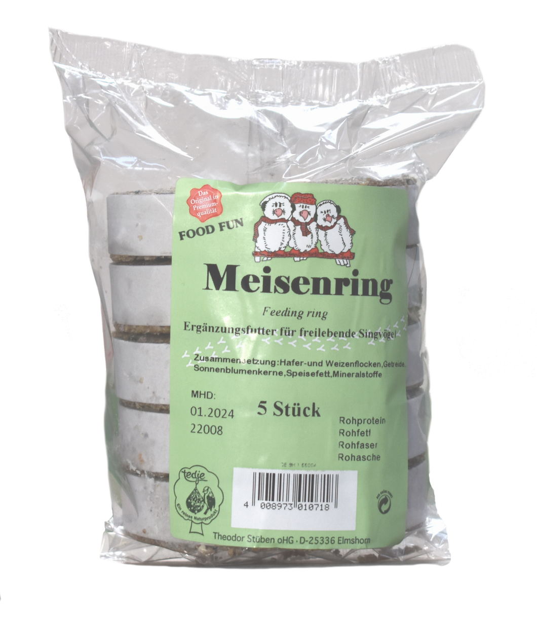 Meisenringe 5 x 75 g