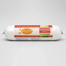 Lade das Bild in den Galerie-Viewer, Pure Hundewurst Fisch &amp; Huhn 400 g
