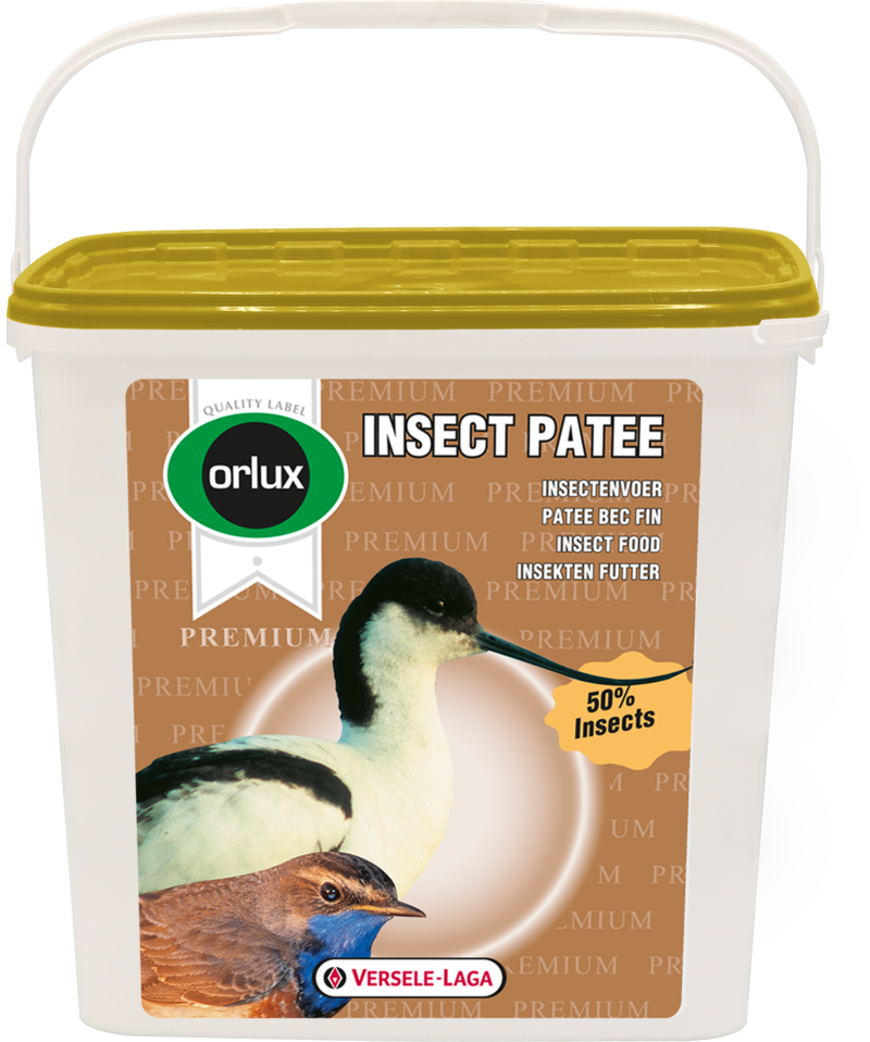 Orlux Insect Patee Premium - Min. 50% Insekten  2kg