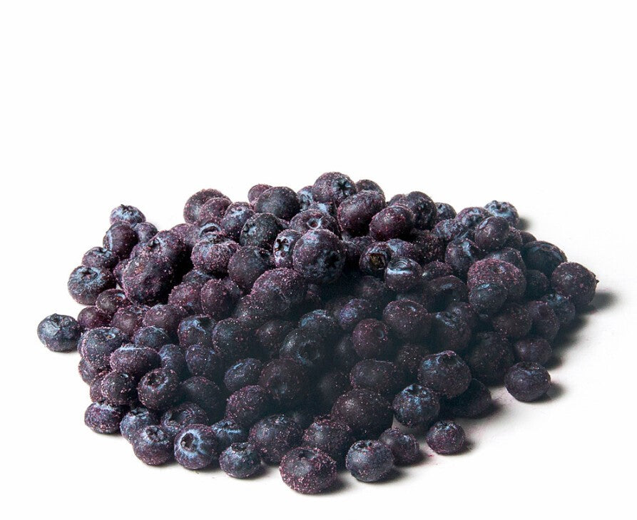 Blaubeeren, lose eingefroren