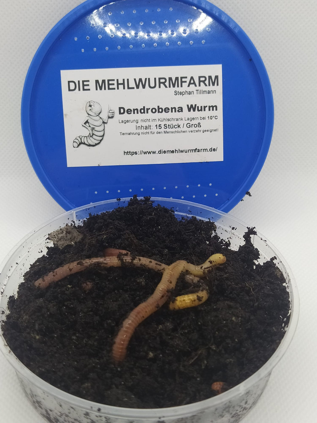 Dendrobena – Die Mehlwurmfarm
